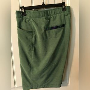 NWOT Green William Murray Golf Short Size 40